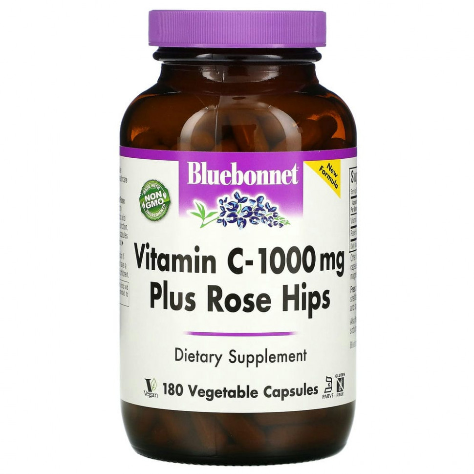   (Iherb) Bluebonnet Nutrition,  C  , 1000 , 180  ,   4650 