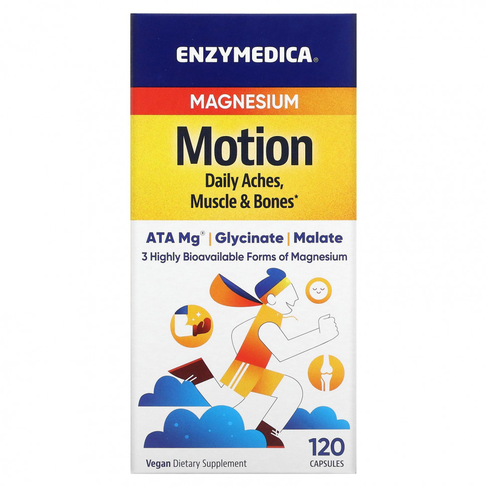 ���� ������ (Iherb) Enzymedica, ������, ��������, 120 ������, ������ �� 5930 ���