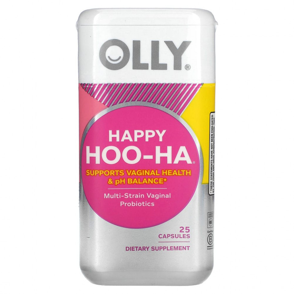 ���� ������ (Iherb) OLLY, Happy Hoo-Ha, 25 ������, ������ �� 4220 ���