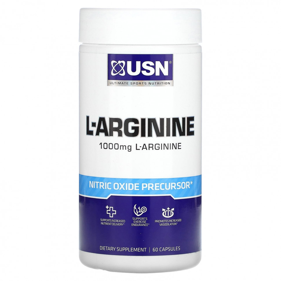   (Iherb) USN, L-, 500 , 60     -     , -, 