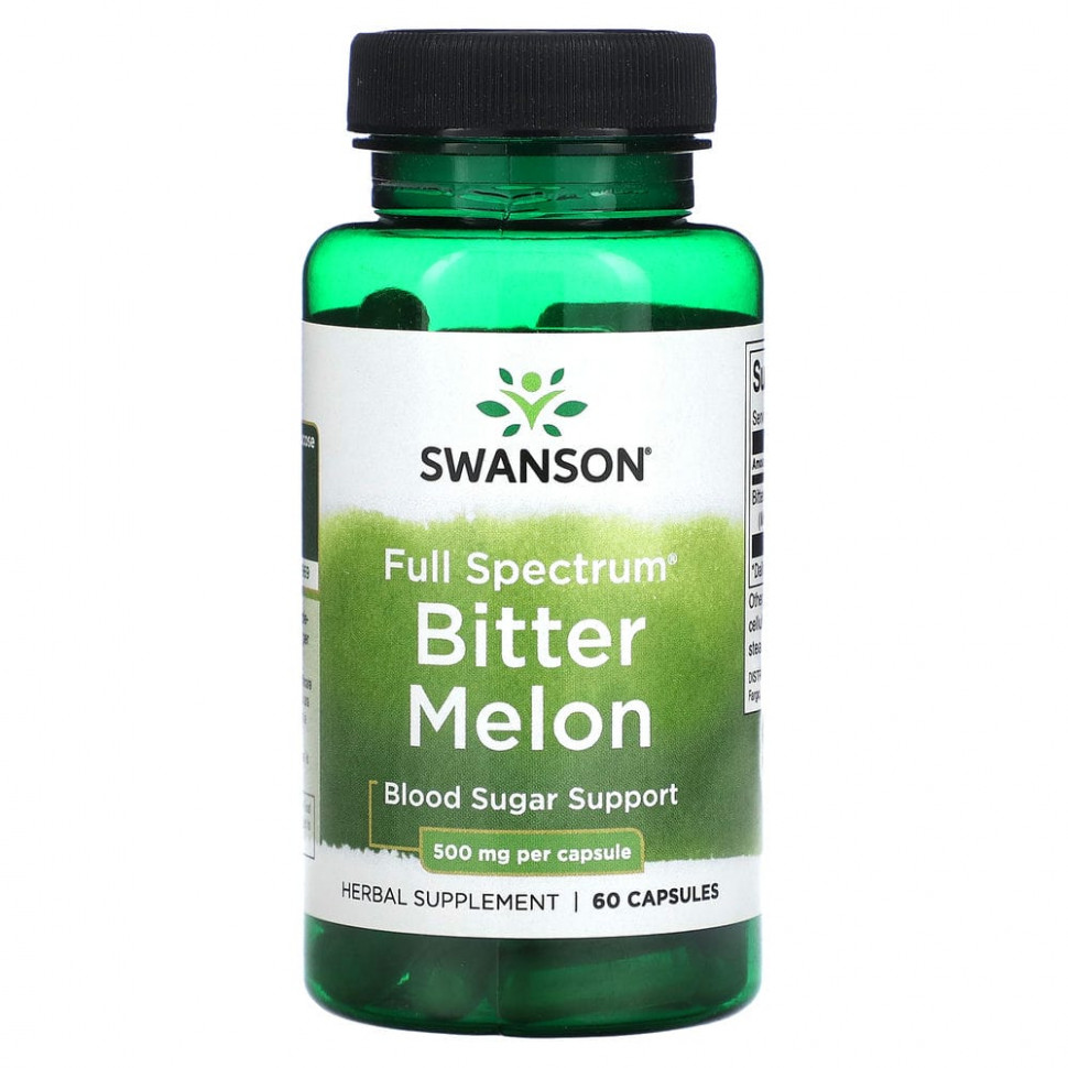   (Iherb) Swanson,    , 500 , 60     -     , -, 