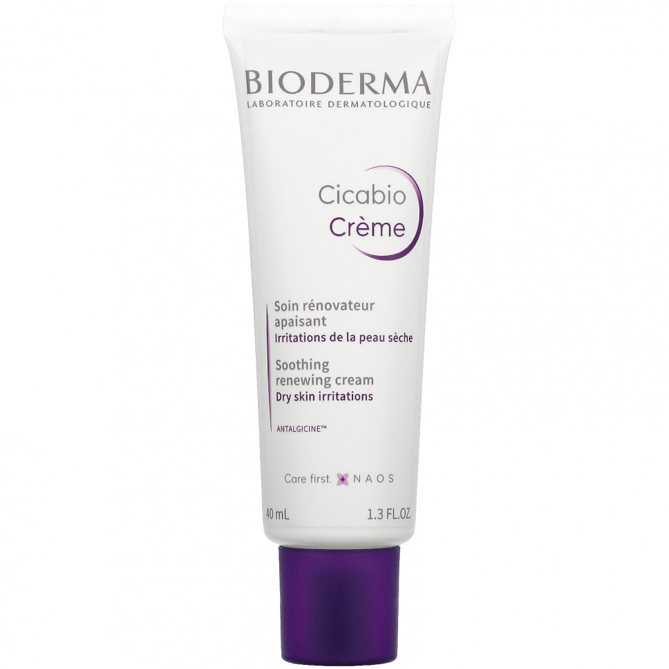   (Iherb) Bioderma, Cicabio,   , 40  (1,3 . )    -     , -, 