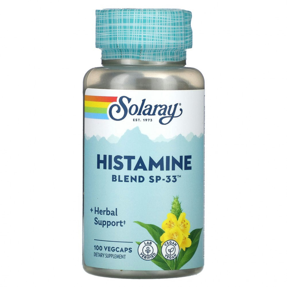   (Iherb) Solaray,   SP-33, 100      -     , -, 