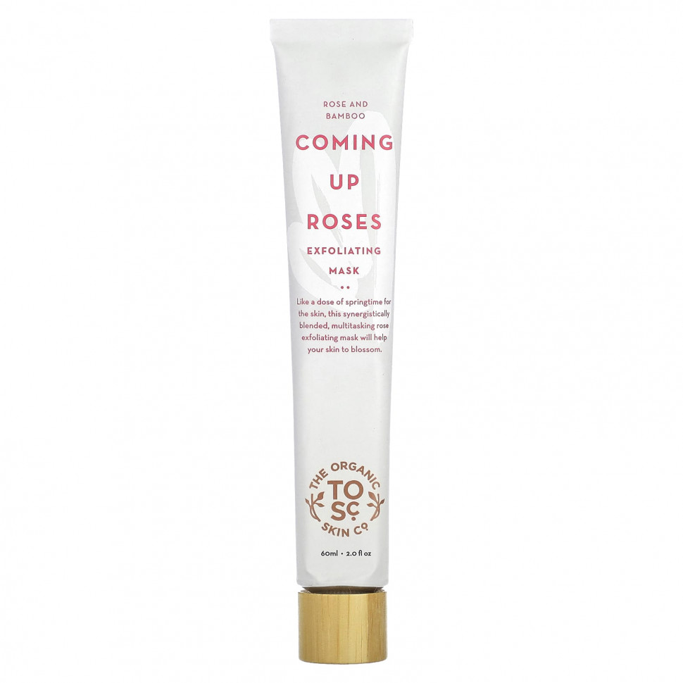 ���� ������ (Iherb) The Organic Skin Co., Coming Up Roses, �������������� ������������� ����� � ����� � ��������, 60 �� (2 ����. �����), ������ �� 4810 ���