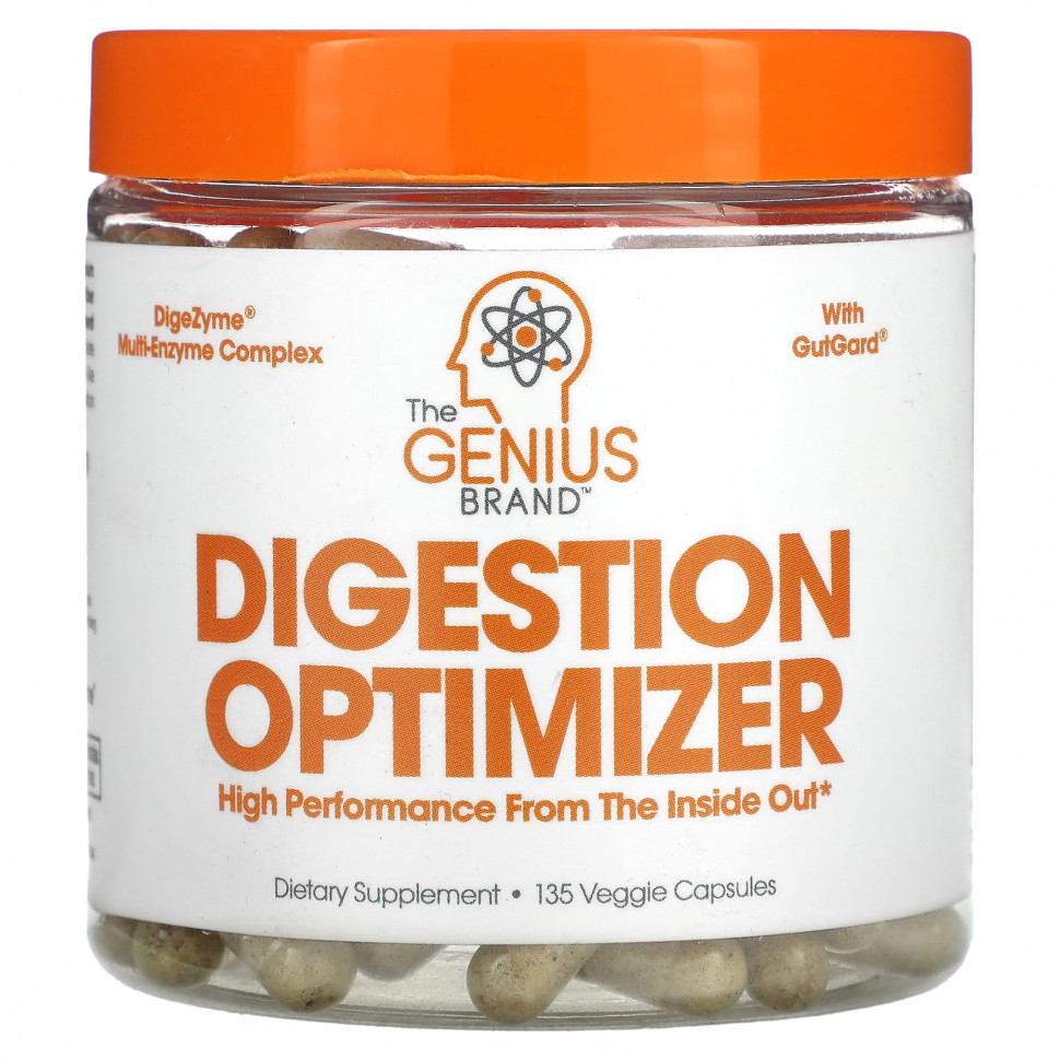 ���� ������ (Iherb) The Genius Brand, ����������� �����������, 135 ������������ ������, ������ �� 6130 ���