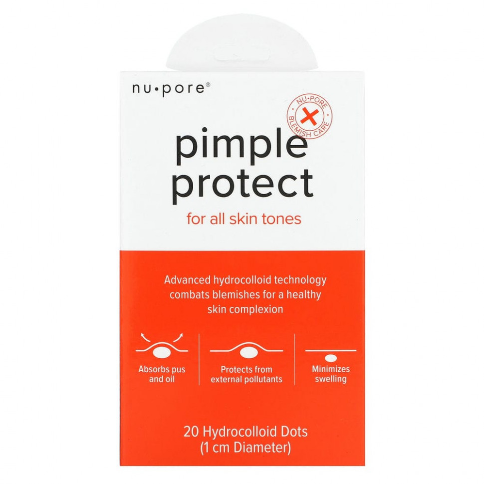   (Iherb) Nu-Pore, Pimple Protect, 20      -     , -, 