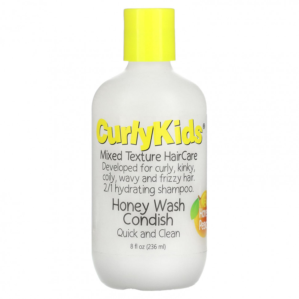 ���� ������ (Iherb) CurlyKids, Condish � �����, ������� � ������ ��������, ��� � ������, 236 �� (8 ����. �����), ������ �� 1420 ���