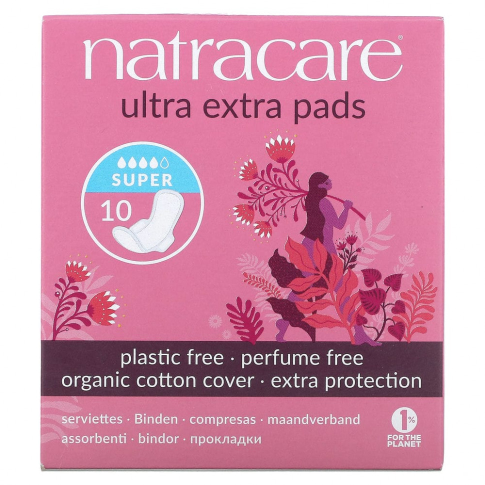   (Iherb) Natracare, Ultra Extra, ,    , , 10     -     , -, 