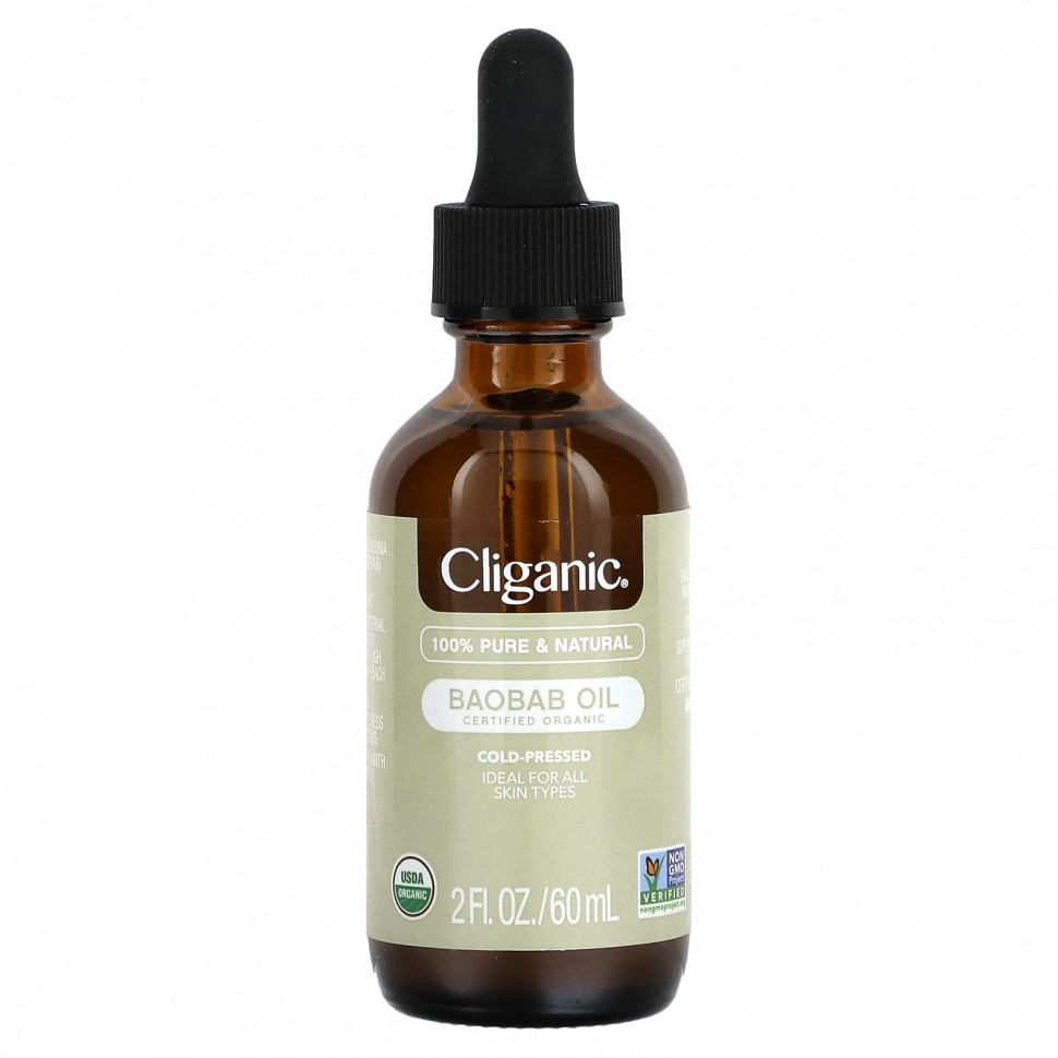   (Iherb) Cliganic, 100%   ,  , 60  (2 . )    -     , -, 