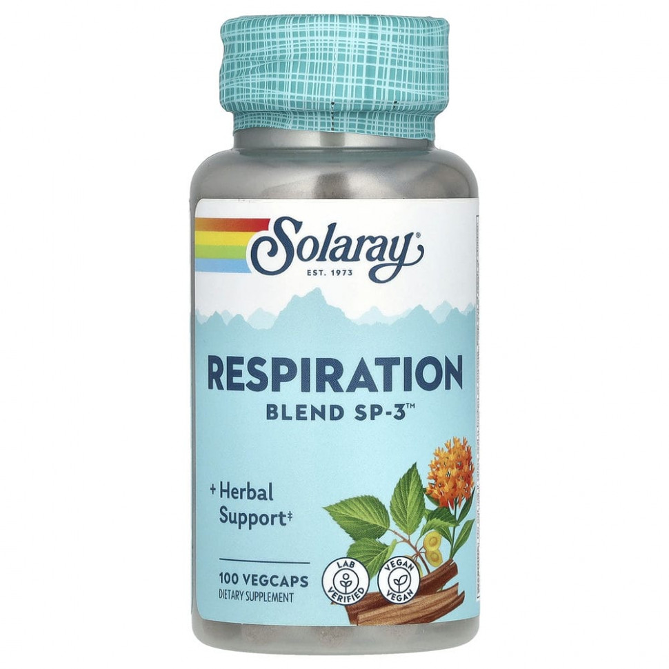 ���� ������ (Iherb) Solaray, ����� ��� ������� SP-3, 100 �������������� ������, ������ �� 1320 ���