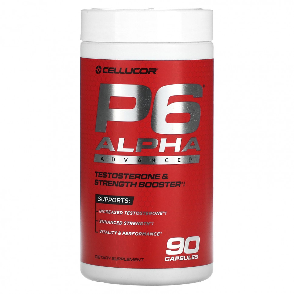   (Iherb) Cellucor, P6 Alpha Advanced, 90     -     , -, 