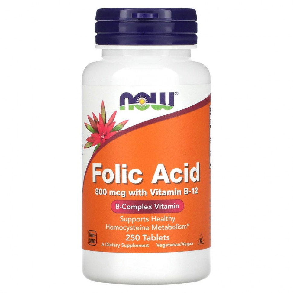 ���� ������ (Iherb) NOW Foods, �������� �������, 800 ���, 250 ��������, ������ �� 1080 ���