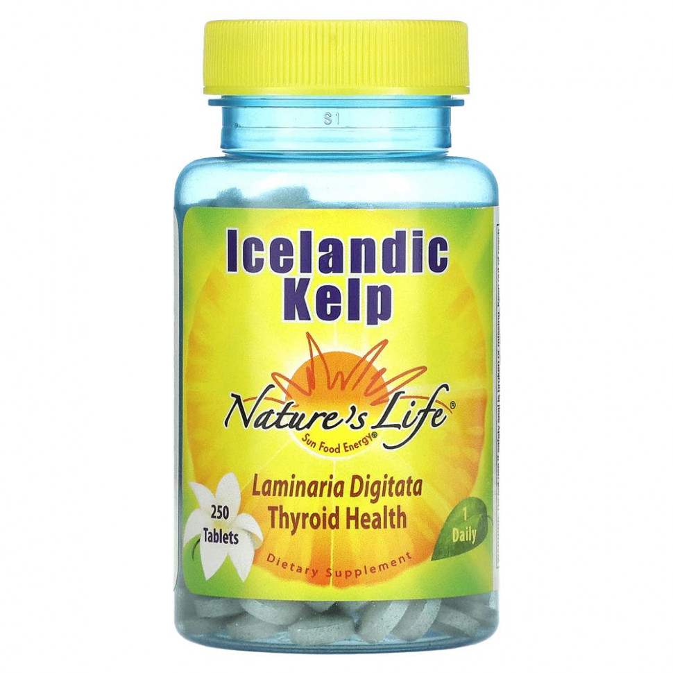 ���� ������ (Iherb) Nature's Life, ���������� ����� ���������, 250 ��������, ������ �� 1130 ���