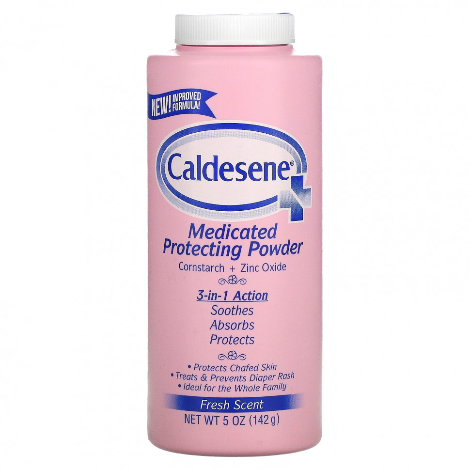 ���� ������ (Iherb) Caldesene, �������� �������� �������, ������, 142 � (5 �����), ������ �� 1340 ���
