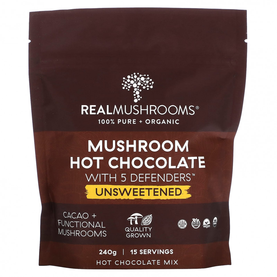   (Iherb) Real Mushrooms,      5 , , 240     -     , -, 