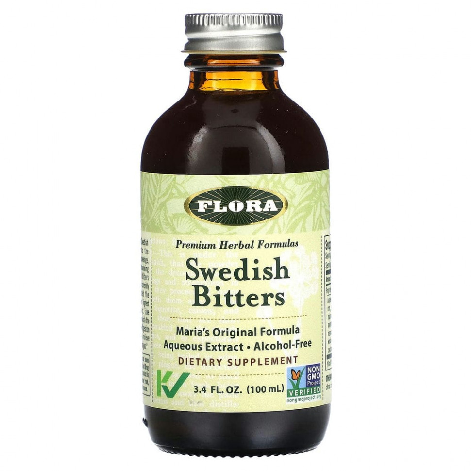 ���� ������ (Iherb) Flora, �������� ������� ��������, ��� ��������, 100 �� (3,4 ����. �����), ������ �� 3190 ���