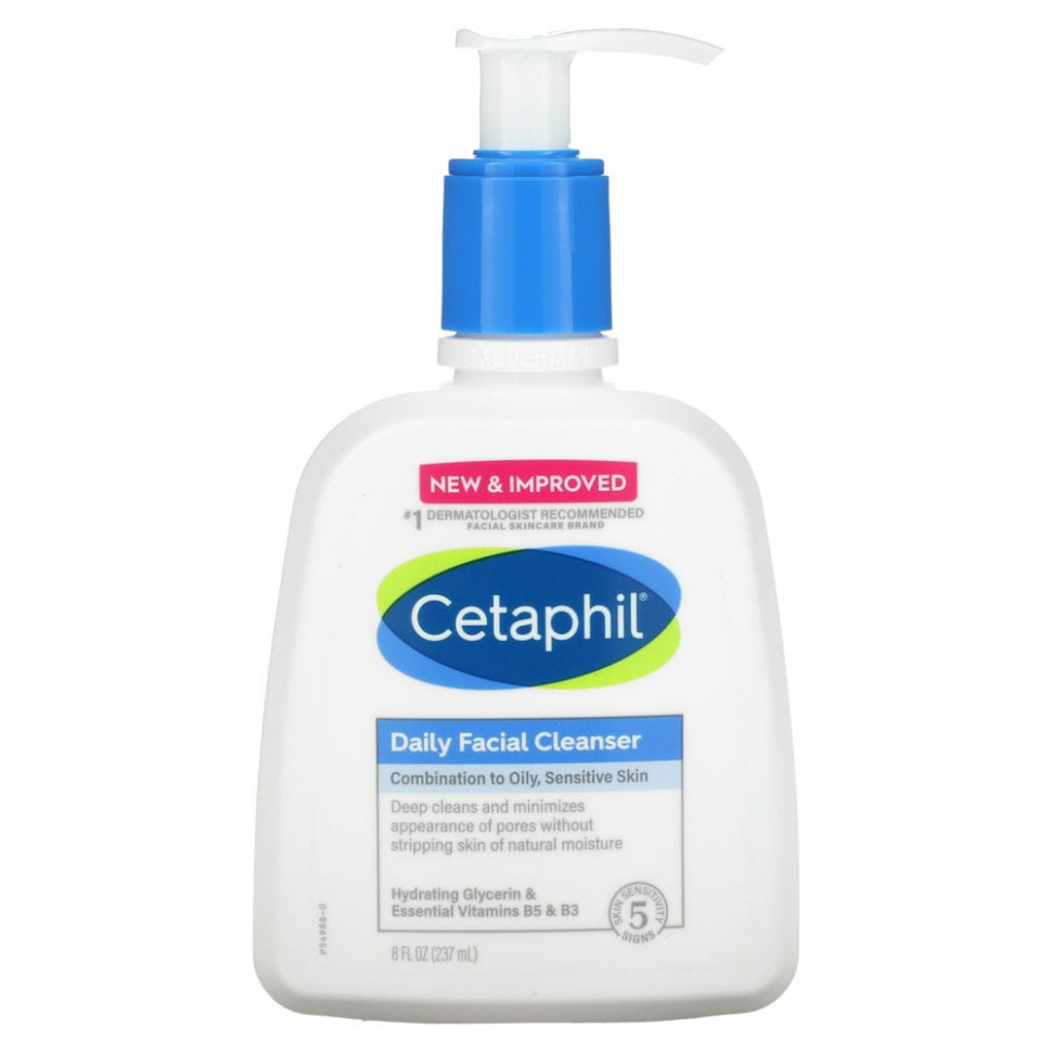 ���� ������ (Iherb) Cetaphil, ���������� ��������� �������� ��� ����, 237 �� (8 ����. �����), ������ �� 2650 ���