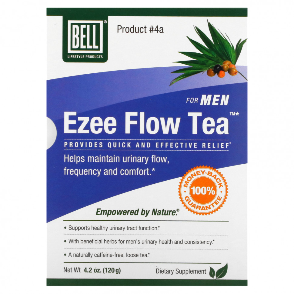   (Iherb) Bell Lifestyle,  Ezee Flow  , 120  (4,2 )    -     , -, 