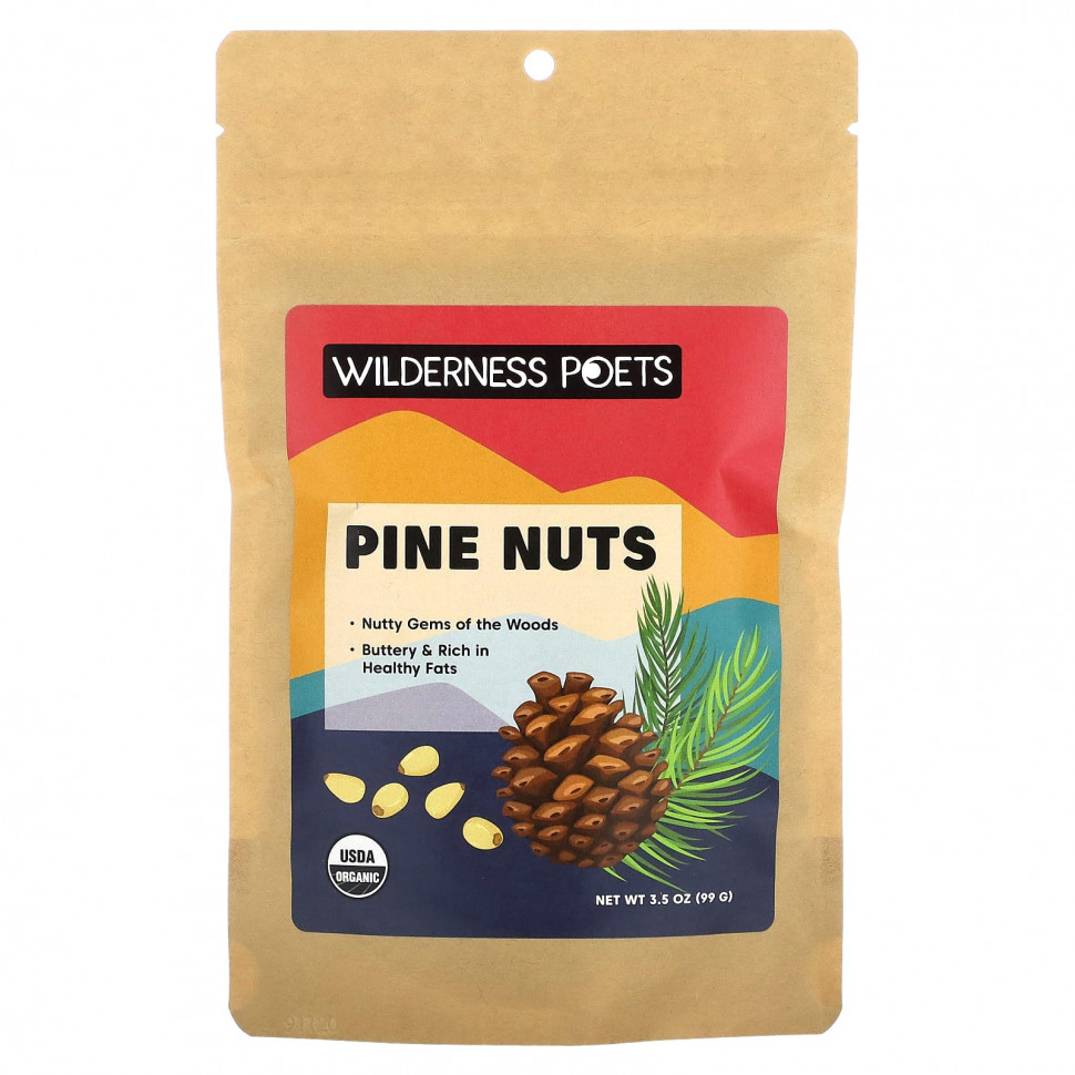 ���� ������ (Iherb) Wilderness Poets, �������� �����, 99 � (3,5 �����), ������ �� 2380 ���