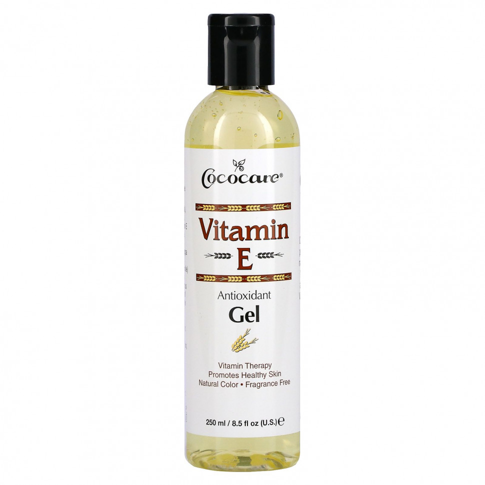 ���� ������ (Iherb) Cococare, ��������������� ���� � ��������� E, 8,5 ������ ����� (250 ��), ������ �� 1210 ���