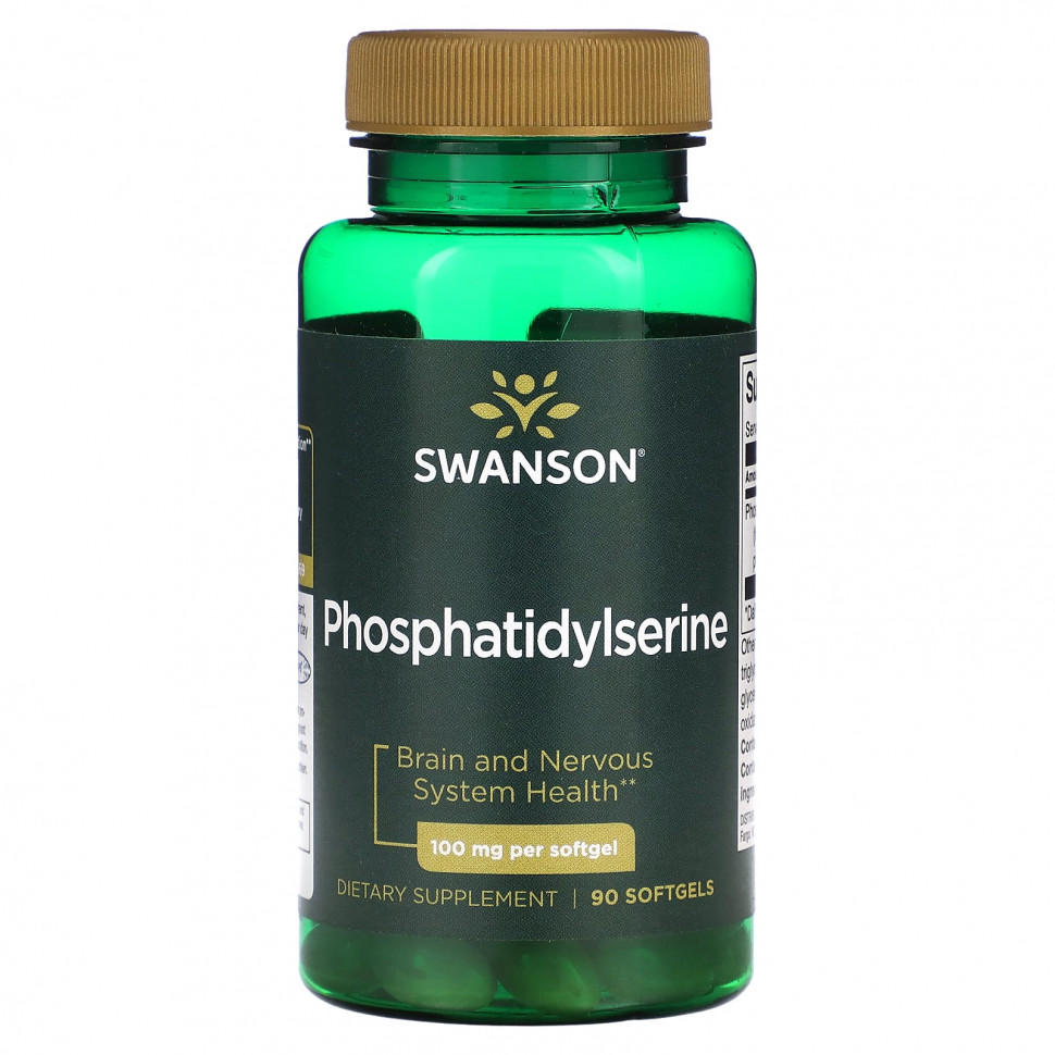 ���� ������ (Iherb) Swanson, ���������������, 100 ��, 90 ������ ��������, ������ �� 4790 ���