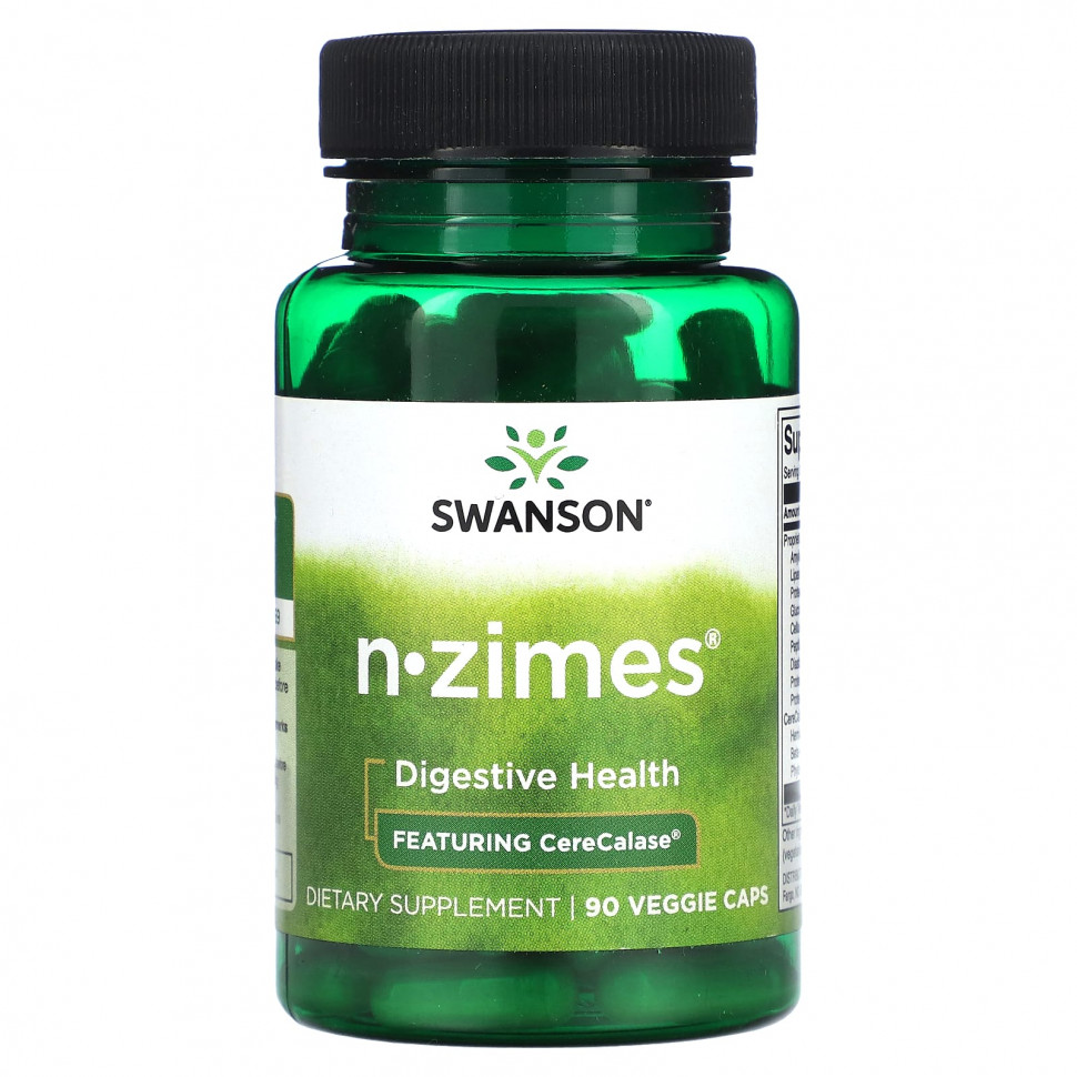 ���� ������ (Iherb) Swanson, n-zimes`` 90 �������������� ������, ������ �� 2560 ���