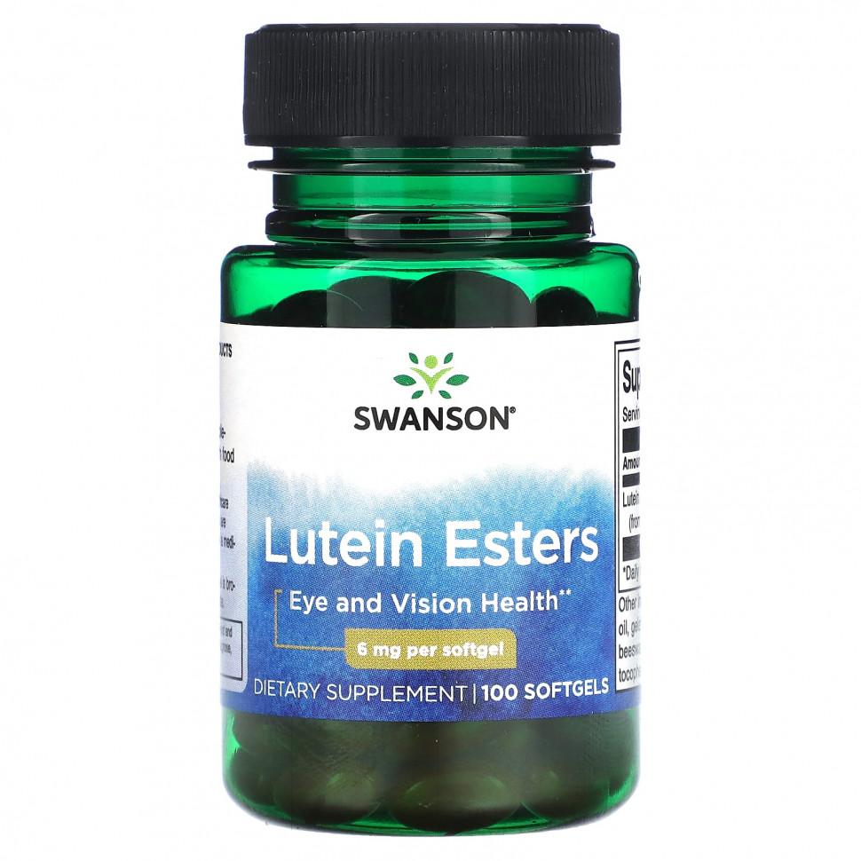   (Iherb) Swanson,  , 6 , 100      -     , -, 