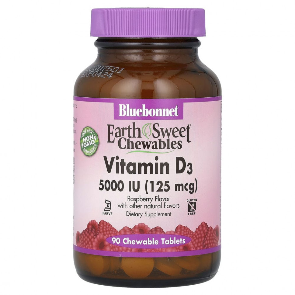   (Iherb) Bluebonnet Nutrition,  D3, , 5000  (125 ), 90      -     , -, 