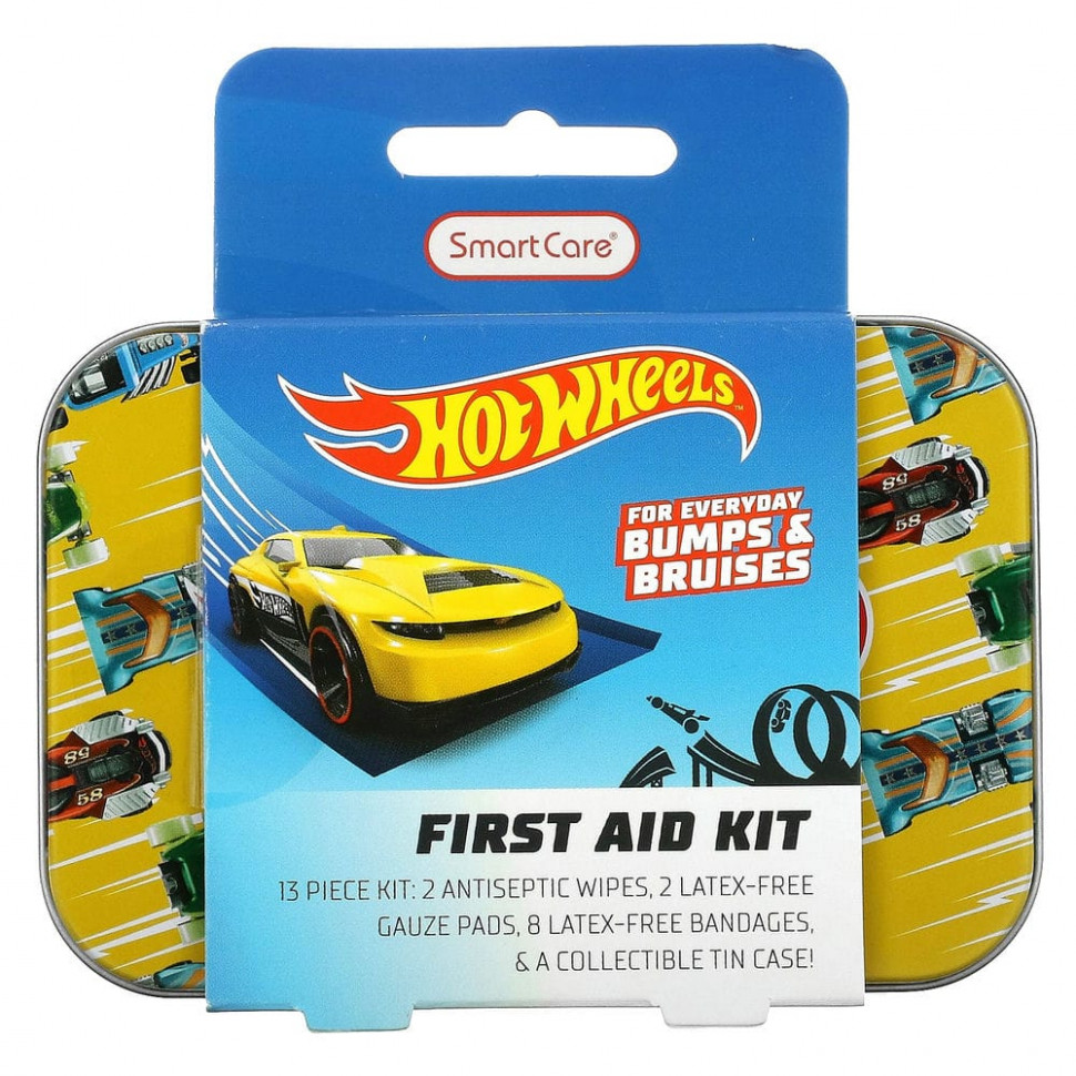 ���� ������ (Iherb) Smart Care, �������, Hot Wheels, �������� �� 13 ���������, ������ �� 590 ���