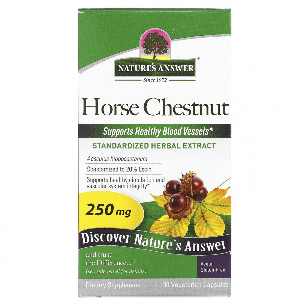   (Iherb) Nature's Answer,  , 250 , 90      -     , -, 