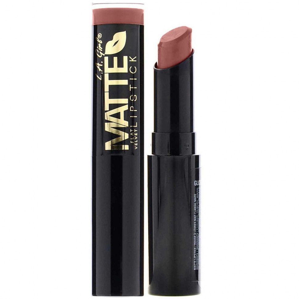   (Iherb) L.A. Girl,   Matte Flat Velvet,  Snuggle, 3     -     , -, 