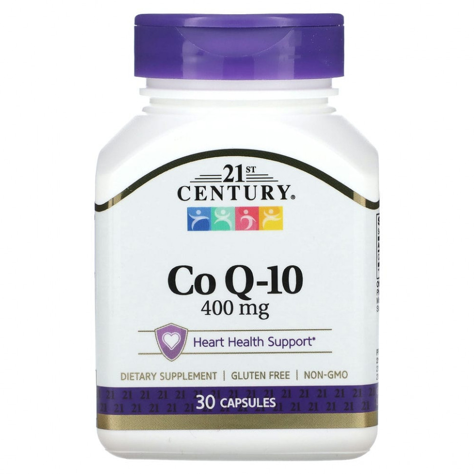   (Iherb) 21st Century, Co Q-10, 400 , 30     -     , -, 