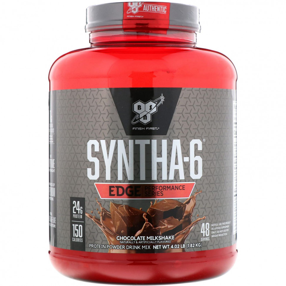   (Iherb) BSN, Syntha-6 Edge, -   ,     , 1,82  (4,02 )    -     , -, 