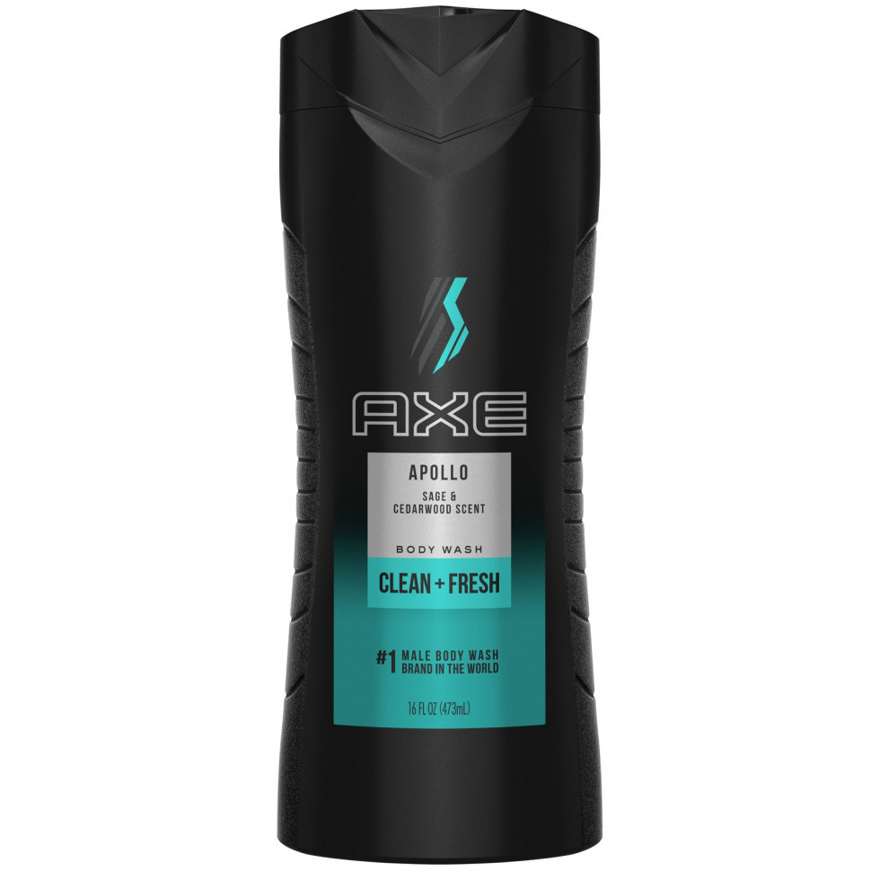 ���� ������ (Iherb) Axe, ���� ��� ����, Clean + Fresh, Apolo, 473 �� (16 ����. �����), ������ �� 1950 ���