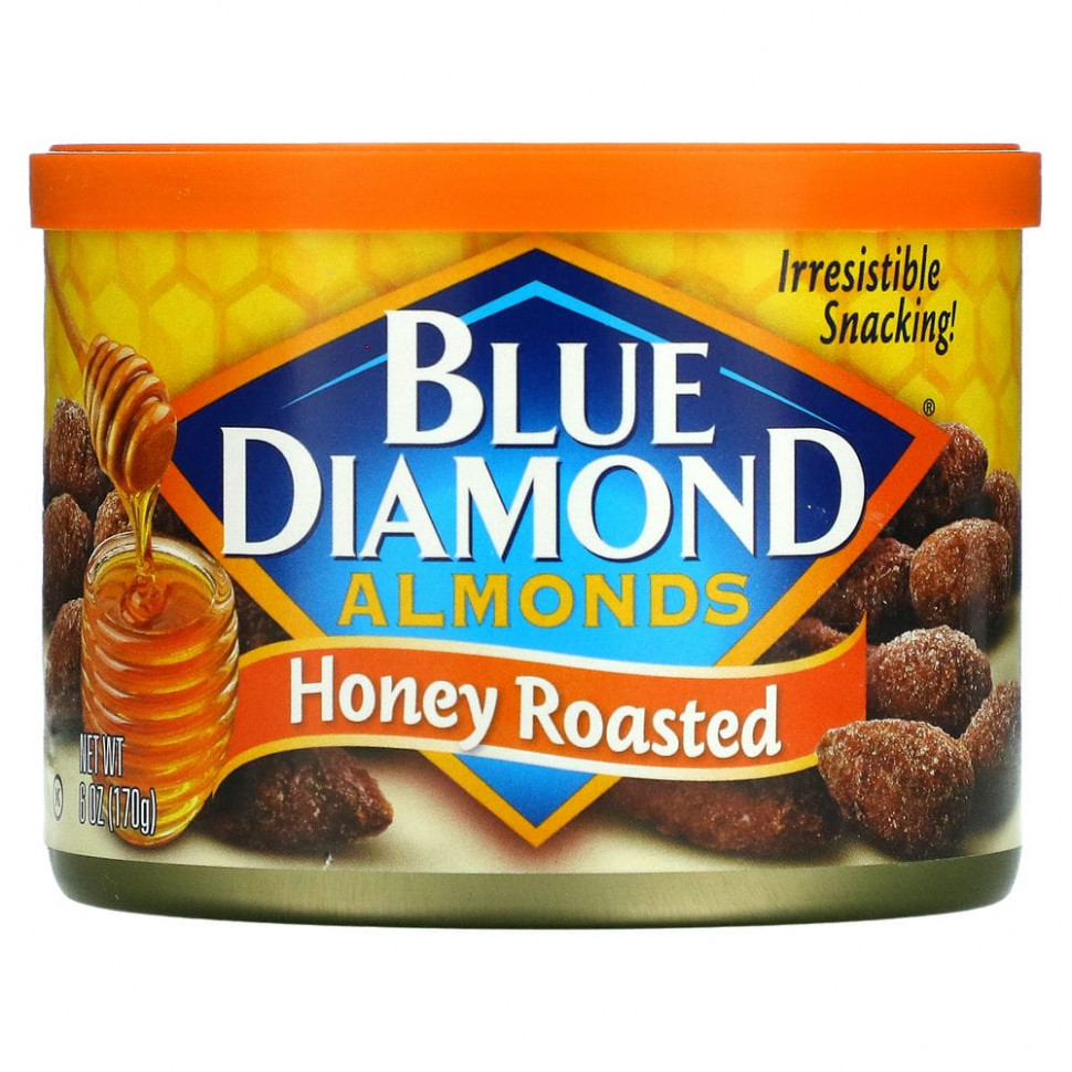 ���� ������ (Iherb) Blue Diamond, �������, ���������� � �����, 170 � (6 �����), ������ �� 1140 ���