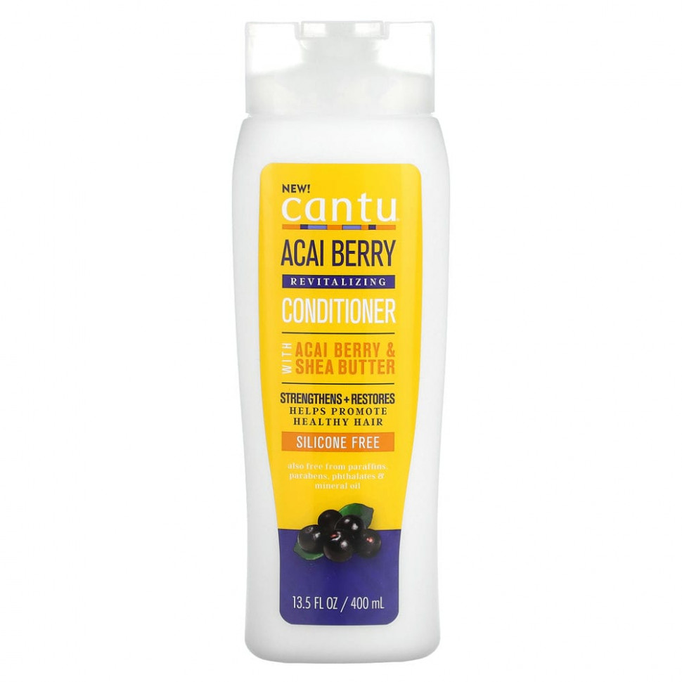 ���� ������ (Iherb) Cantu, ����������������� �����������, ����� ����, 400 �� (13,5 ����. �����), ������ �� 2040 ���