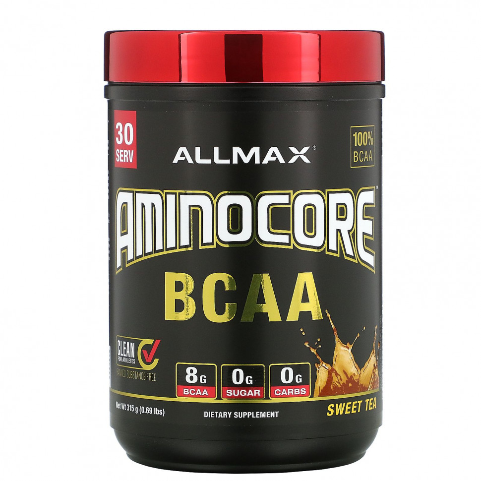 ���� ������ (Iherb) ALLMAX Nutrition, AMINOCORE BCAA, ������� ���, 315 � (0,69 �����), ������ �� 4890 ���