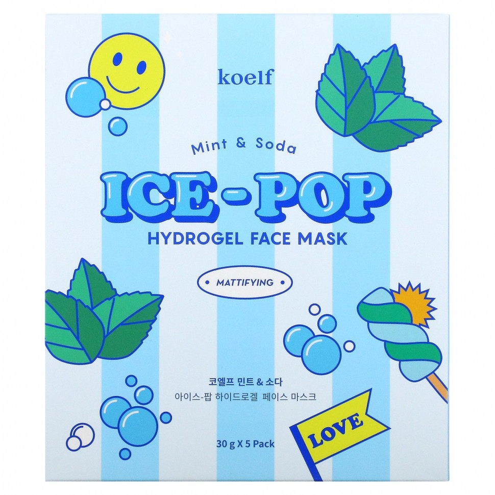   (Iherb) Koelf,     Ice-Pop,    , 5 ., 30     -     , -, 