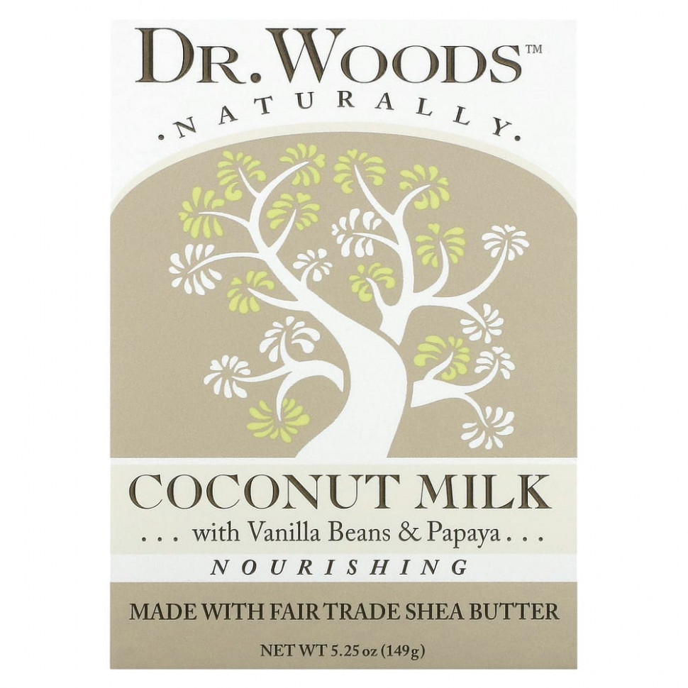 ���� ������ (Iherb) Dr. Woods, ��������� ����, ��������� ������, 149 � (5,25 �����), ������ �� 920 ���