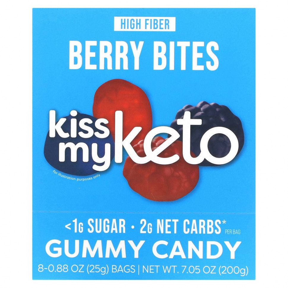   (Iherb) Kiss My Keto,  ,  , 8   25  (0,88 )    -     , -, 