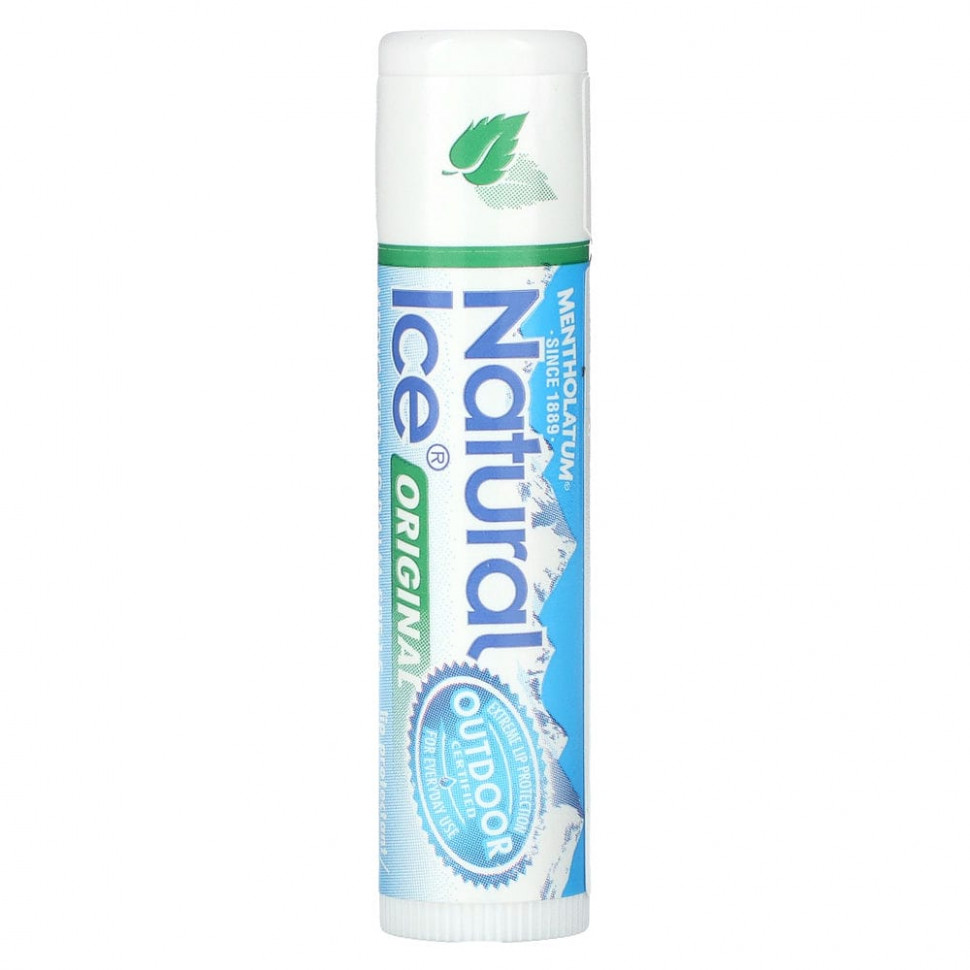   (Iherb) Mentholatum, Natural Ice,    , SPF 15, 4,2  (0,15 )    -     , -, 