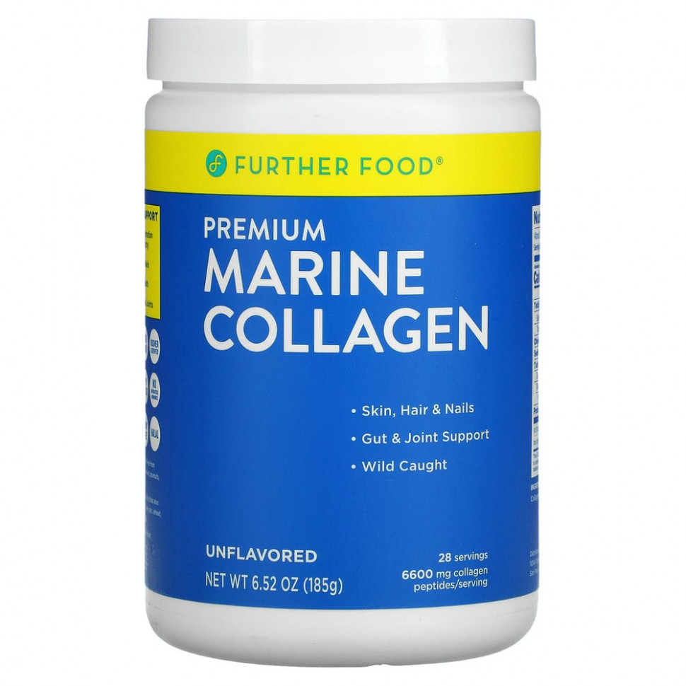 ���� ������ (Iherb) Further Food, ������� �� �������� ��������� ������������ ��������, � ����������� ������, 185 � (6,5 �����), ������ �� 5200 ���