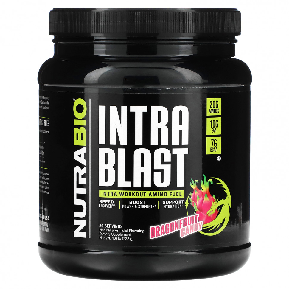   (Iherb) Nutrabio Labs, Intra Blast,      ,    , 722  (1,6 )    -     , -, 