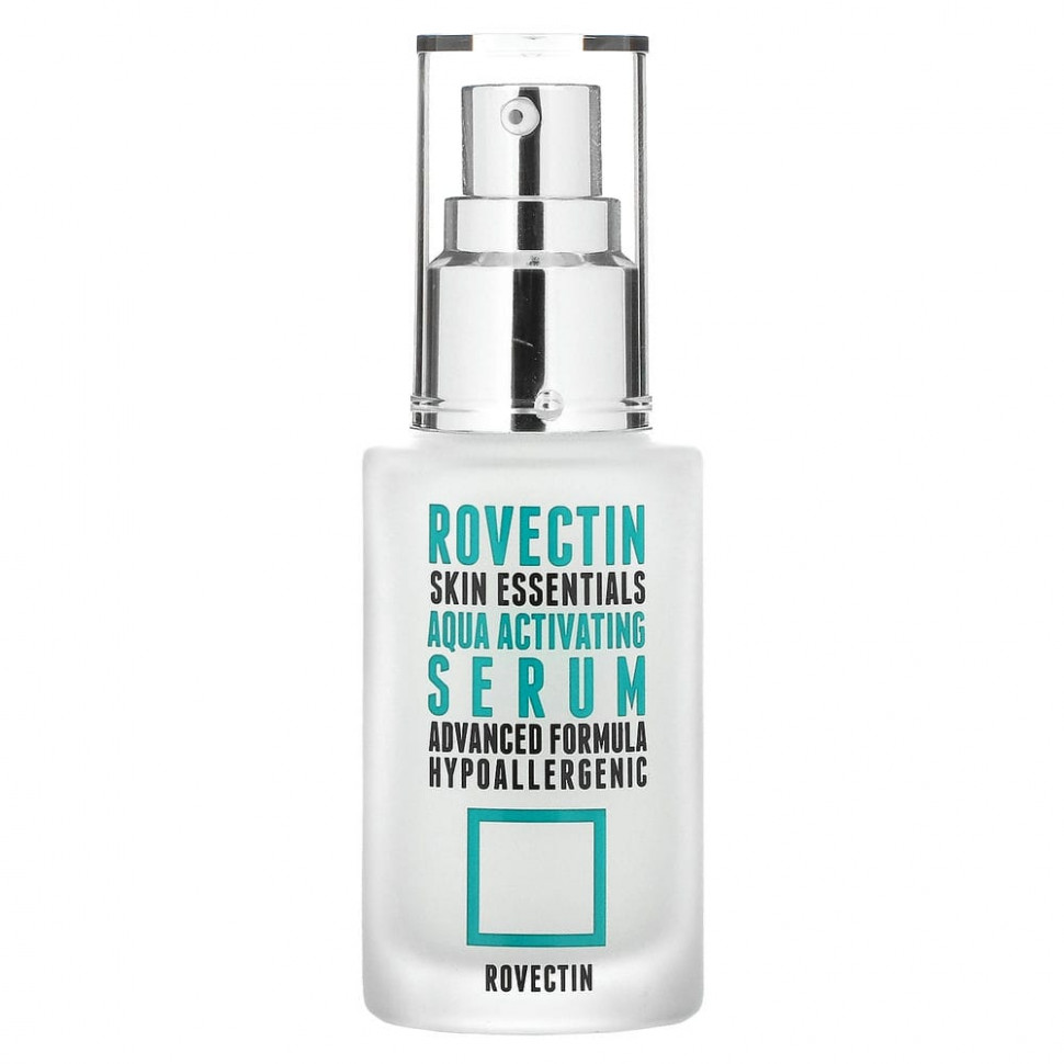   (Iherb) Rovectin, Skin Essentials Aqua Activating Serum, 35  (1,2 . )    -     , -, 