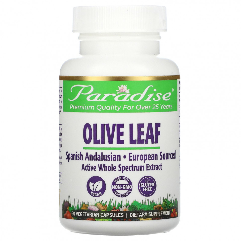 ���� ������ (Iherb) Paradise Herbs, ������ ���������� ������, 60 �������������� ������, ������ �� 1760 ���