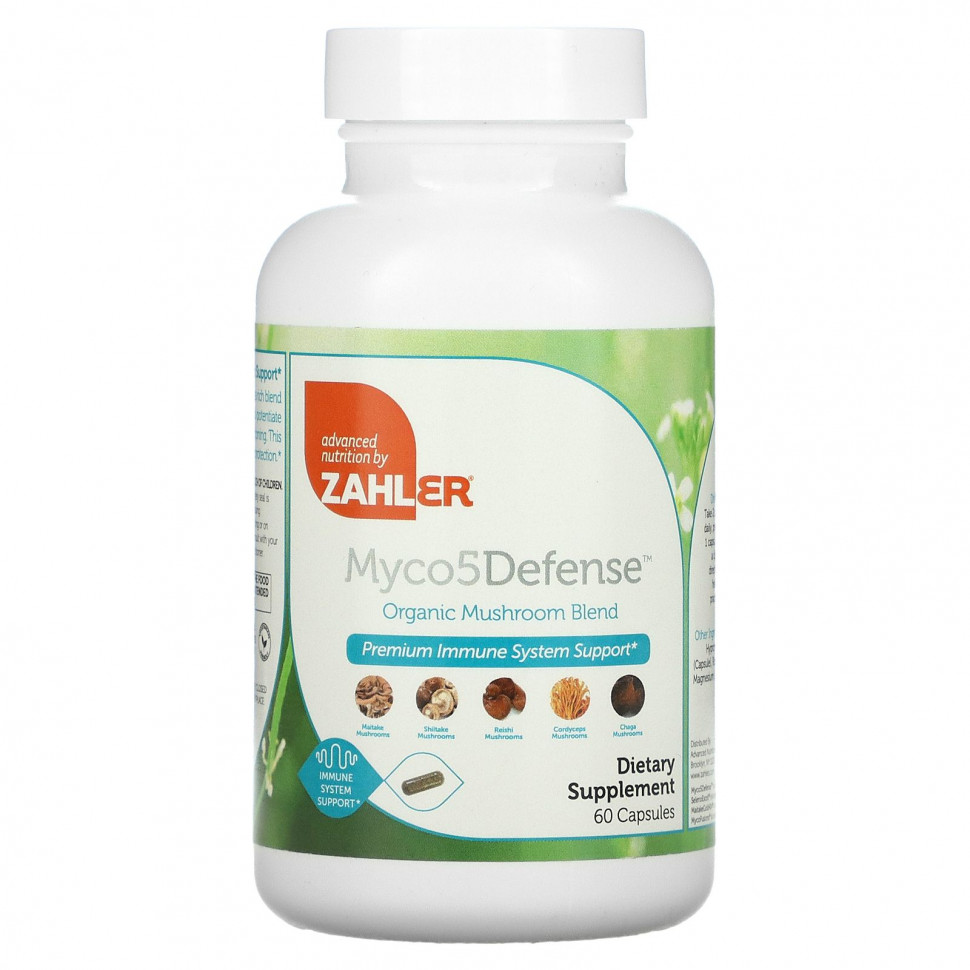   (Iherb) Zahler, Myco5Defense,   , 60     -     , -, 