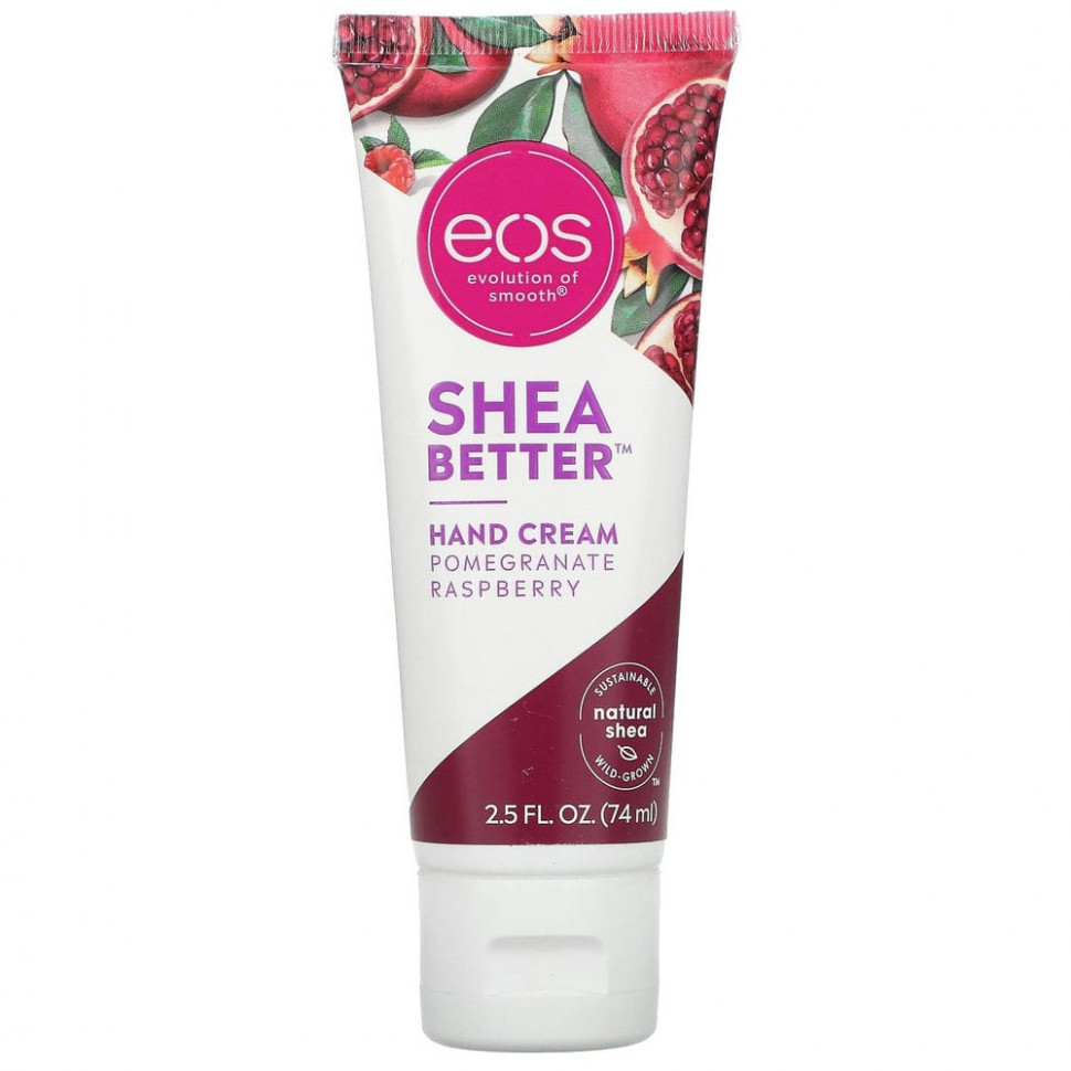   (Iherb) EOS, Shea Better,   ,   , 74  (2,5 . )    -     , -, 