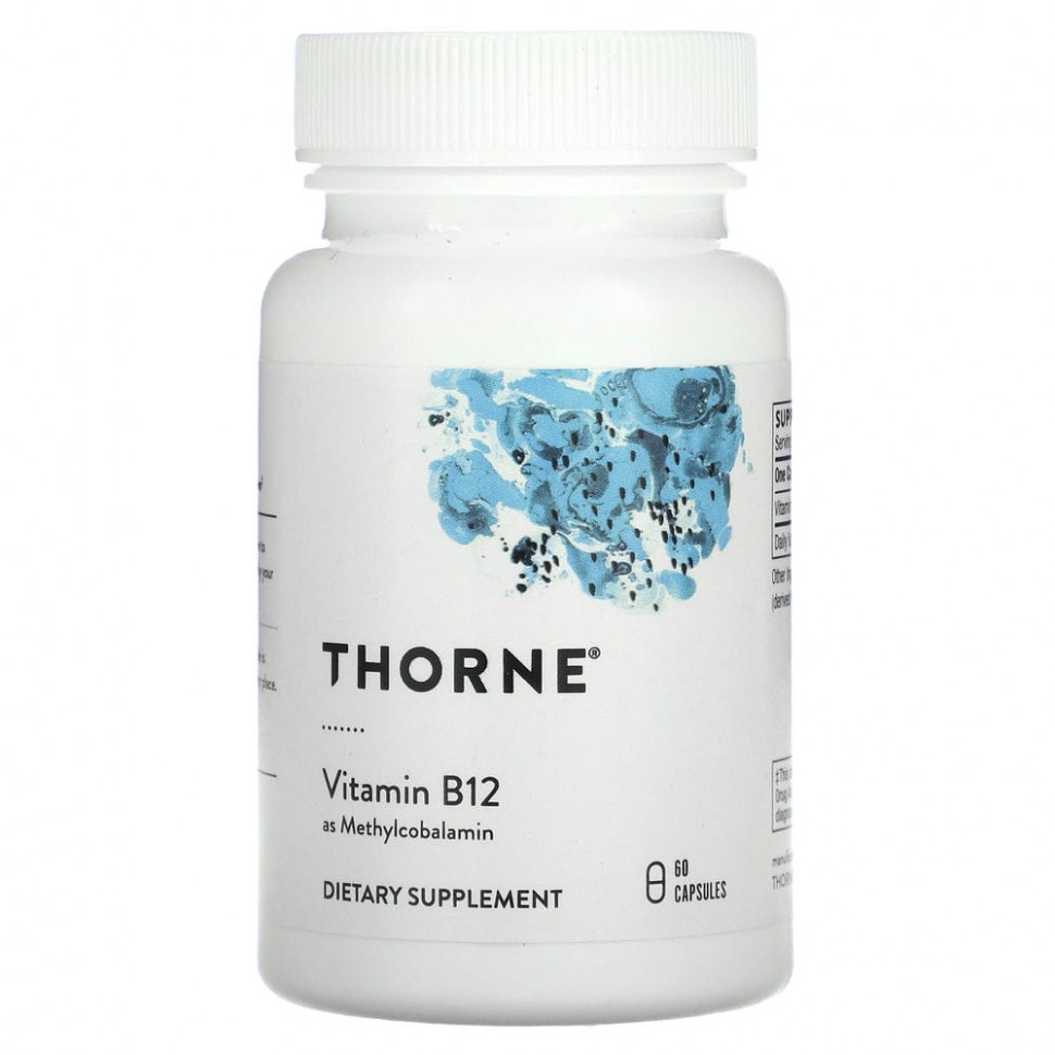 ���� ������ (Iherb) Thorne Research, ��������������, 60 ������, ������ �� 3640 ���