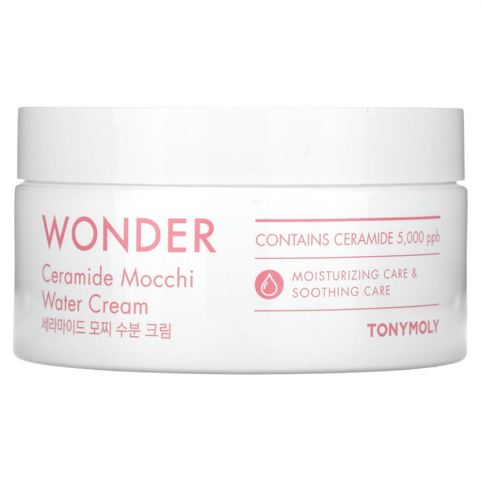   (Iherb) Tony Moly, Wonder Ceramide Mocchi,  , 300  (10,14 . )    -     , -, 