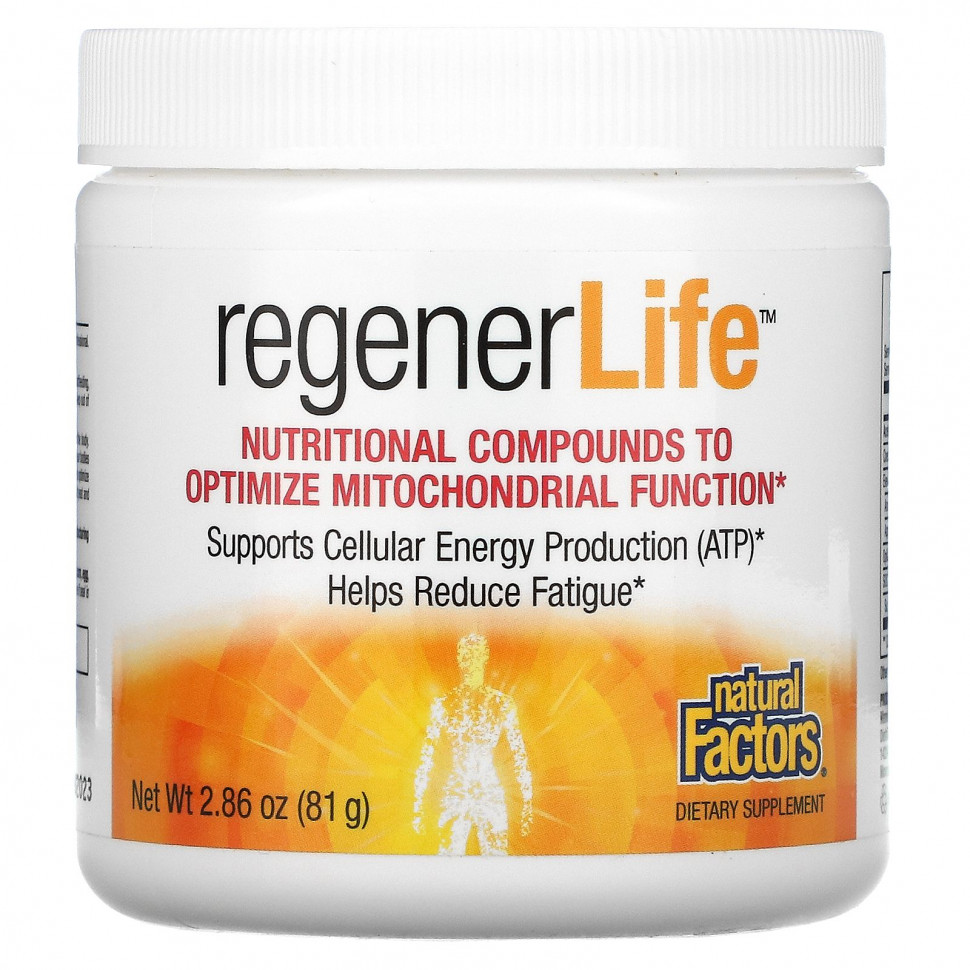 ���� ������ (Iherb) Natural Factors, Regener Life, 81 � (2,86 �����), ������ �� 6430 ���